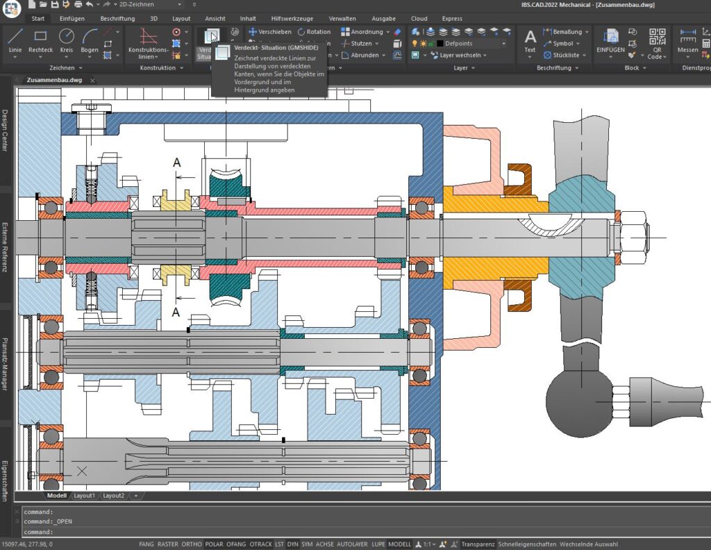 IBS.CAD.Mechanical - IBS-CAD